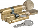 Цилиндровый механизм с вертушкой KALE KILIT 164 SM/90 (40+10+40) mm латунь 5 кл.